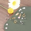 uxcell Clip-on Earring Converter with Silicon Earring Pads, 20Pcs -