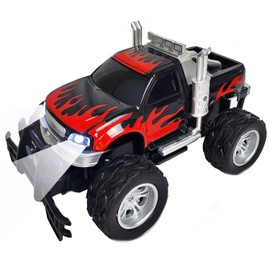 1:18 Scale RC Monster Truck 2.4GHz All Terrain Remote Control Car 20 Km/h Off Road RC Crawler Christmas Birthday Gift for Kids 4-12