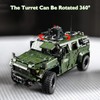 JMBricklayer Military Cars Building Sets 61508, Army Off-Road Vehicle Warrior