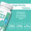 Kayseari TUDCA Bile Salts Supplement 1000mg - 60 Veggie Capsules,Liver