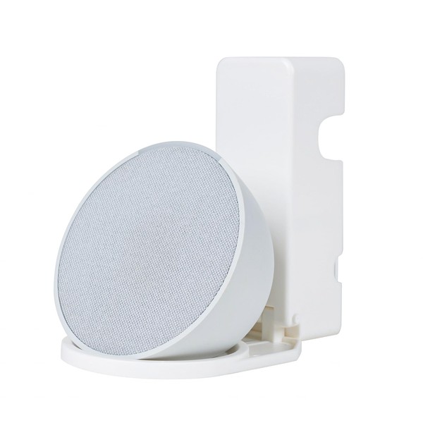 shinar Wandhalterung Steckdosenhalterung für Echo PoP- Platzsparend,Halterung Zubehör für Echo