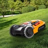 alasemo Spikes für Worx Landroid S&M Edelstahl mähroboter zubehör mit