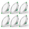 ALUSSO LED Recessed Ceiling Spotlights Dimmable, 5W Downlights Ultra Slim