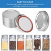Mason Jar Lids, Pack of 10, 86 mm Screw Cap