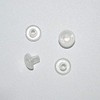 10pcs Bottom Rail Ladder Button Plug for 5/16" Hole