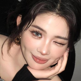10 Pairs False Eyelashes, Top Eyelashes, Natural, Black, Natural Core, Soft Core, Ultra Lightweight, Soft, Handmade, False Eyelashes, Bunch Eyelashes, Reusable, Ultra Thick, For Recitals, Stage, Thin Makeup, Daily Makeup (Upper Eyelashes 007)