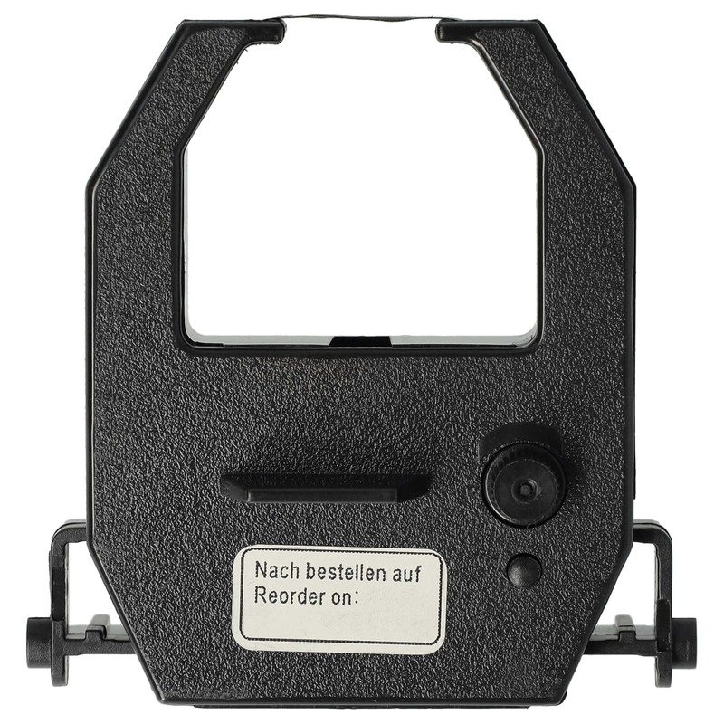 vhbw Ink Ribbon Replacement for Amano CE-315150, CE-315152 for Dot