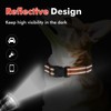 Erbine Neoprene Padded Martingale Collar for Dogs, Reflective Soft Nylon