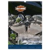 Harley Davidson in Details (Wall Calendar 2026 DIN A3 Portrait),