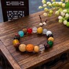 18 Seeds Bodhi Buddhist Blessed Tibetan Bracelet for Protection: Prayer