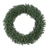 Vickerman 48" Unlit Douglas Fir Artificial Christmas Wreath with 480