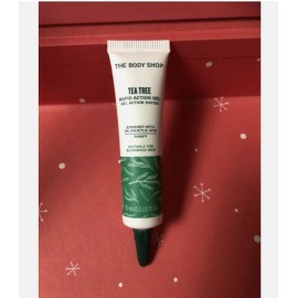 The Body Shop Tea Tree Rapid Action Gel 15ml Suitable For Blemish Skin