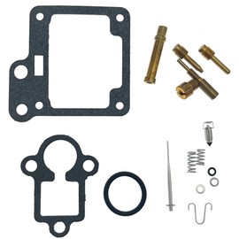 Carburetor Carb Rebuild Repair Kit Replacement for Yamaha Badger 80 YFM80 Champ 100 YFM100 Grizzly 80 YFM80G Moto 4 YFM80 Raptor 50 YFM50R Raptor 80 YFM80R YFM80W