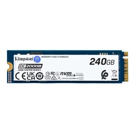 Kingston Enterprise 240GB DC2000B | PCIe 4.0 M.2 2280 SSD | SEDC2000BM8/480G