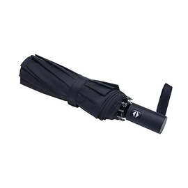 NPCQUN NPCQUN Travel Essentials Umbrella Windproof Compact Collapsible Light, Automatic, Strong and Portable, Wind Resistant, Folding Small Umbrella for Rain Black