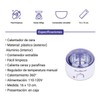 Lumax Fundidor Calentador Eléctrico de Cera para Depilación con Temperatura