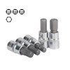 DAYUAN Hex Bit Socket Set Premium S2 Alloy Steel, 13-Piece