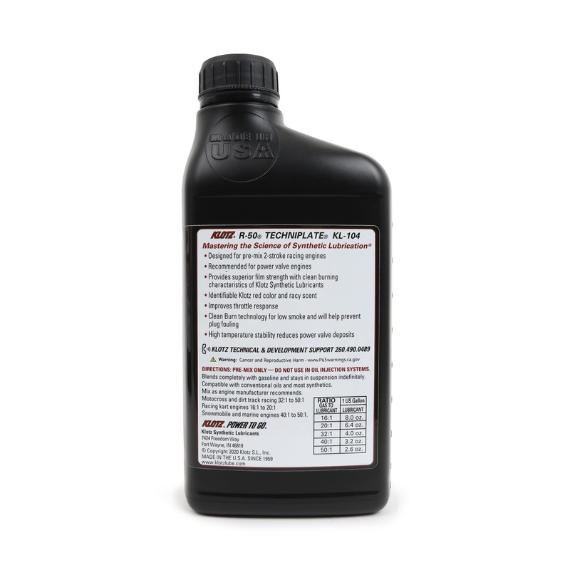 Klotz R 50 Techniplate KL-104