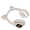 LXB39A Cat Ear Bluetooth Headset Cute Adjustable Bass Portable Wireless