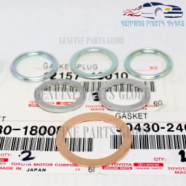 Toyota GENUINE TOYOTA 4RUNNER TACOMA TUNDRA GX GS TRANSFER & DIFFERENTIAL GASKETS KIT