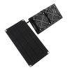 Solar Powered Exhaust Fan Professional 10W High Efficiency Double Fans