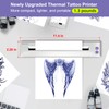 Meiyunprt Tattoo Stencil Printer Bluetooth Stencil Printer for Tattooing Thermal