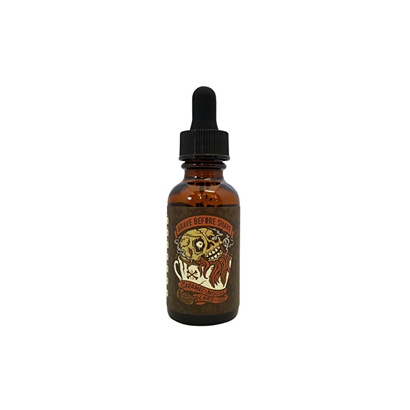 GRAVE BEFORE SHAVE CARAMEL MOCHA BEARD PACK (Caramel Mocha Coffee