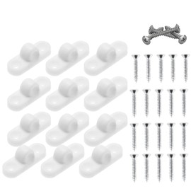 Yuaiosn Awning Eyelets Set, 12 Pieces, Plastic Awning, Awning Eyelets, Vertical, Motorhome Tent Eyelet, Wall Eyelet, Awning Eyelet, Caravan, Motorhome