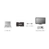 [Basicest] VGA (D-Sub15 Pin) to HDMI Converter Adapter (with Audio)