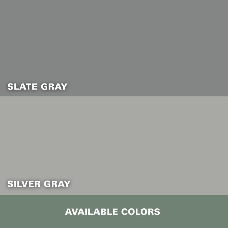 KILZ Low-Lustre Enamel Porch & Patio Latex Floor Paint, Interior/Exterior,