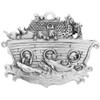 Noah Ark Pewter Ornament