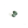 Baluue 2pcs Jade Massage Mushroom Scraping Stone for Green Massage