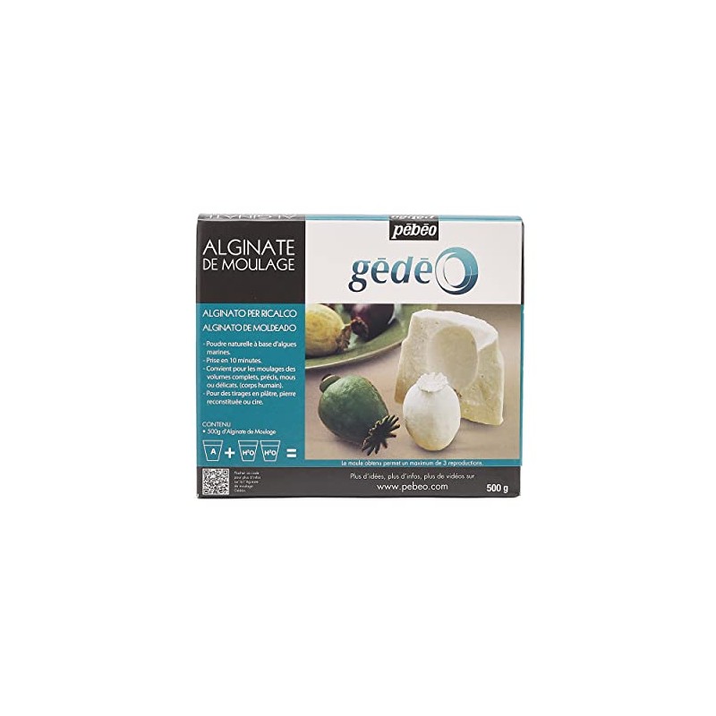 GEDEO Alginate 500 g - Natural, QPA310