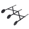 3 Wheel Stainless Steel Pastry Cutter Adjustable Expanded 3 Wheel