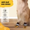 Newthinking 2 Pair Dog Socks Paws Stop Licking, Anti Slip