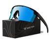 WISTON XL Z87 Sunglasses for Big Wide Heads Men Women,TR90