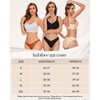 habibee Seamless Bikini Underwear for Women Invisible Cheeky Panties with