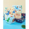 WERNNSAI Dinosaur Wrapping Paper - 10 Sheets Dinosaur Gift Wrapping