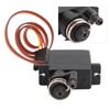 RC Steering Servo Lower Noise Accessory Iron Servo for HB