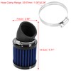 A ABSOPRO Motorcycle Air Filter Universal 28 mm to 48