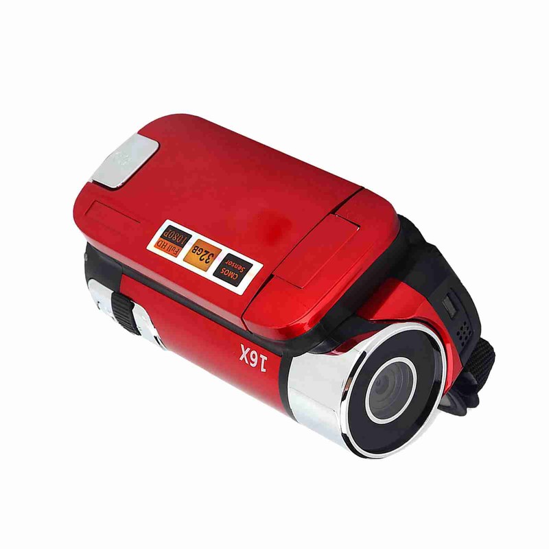 Full HD Rotation 16X High Definition Digital Camcorder Video DV