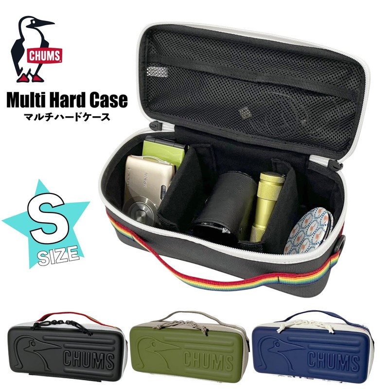 Chums CH62-2257 Multi Hard Case S, History, S