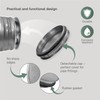 Vent Systems 4” Inch Galvanized Steel Tee Cap – Pack