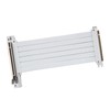 PCIE 3.0 X16 Riser Cable High Speed Flexible 90 Degree