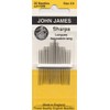 Colonial Needle Sharps Hand Needles-Size 3/9 20/Pkg