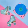 Yvolution Roller Skates for Girls and Women High Top Design