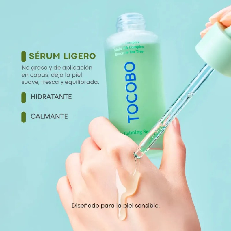 Tocobo Cica Calming Serum Facial 50ml Todo Tipo De Piel