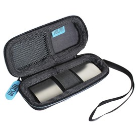 TUDIA Full Body Hard Travel Case Compatible with Kardia Mobile/Kardia 6L EKG Monitor, Pro Cushion Technology Carrying Heart Rate Monitor Case for KardiaMobile/KardiaMobile 6L