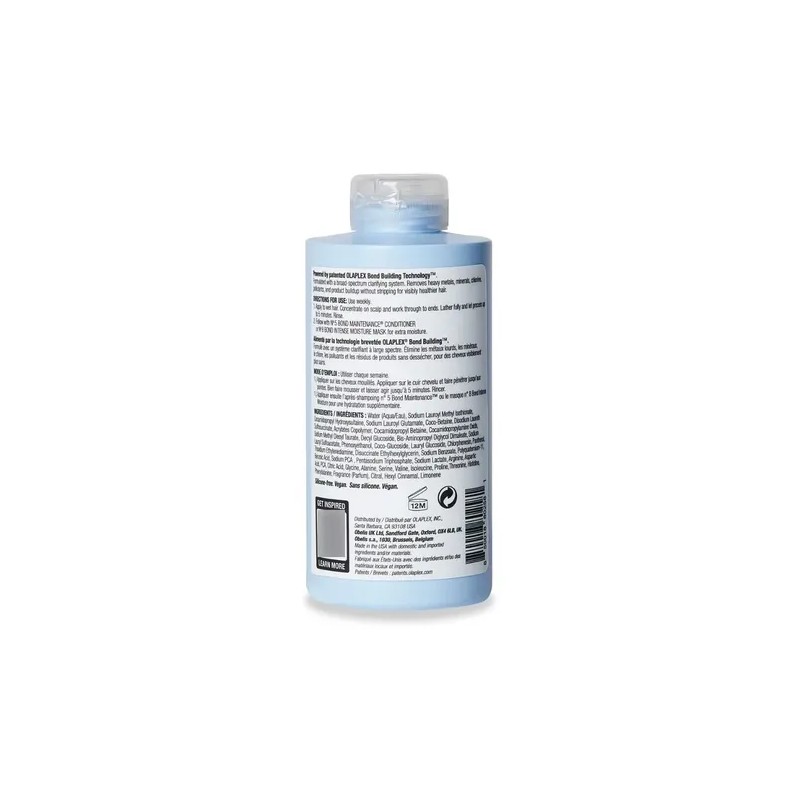 Shampoo Para Cabello Olaplex 4c Clarifying Sin Sulfato 250ml