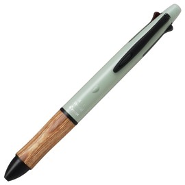 PILOT Multifunctional Writing Instrument 4+1 Wood 05 MG Meadow Green BH41FW155MG